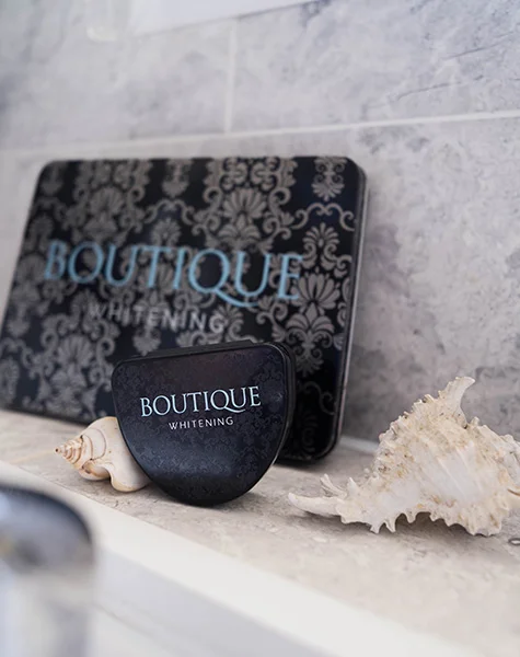 Boutique whitening kits